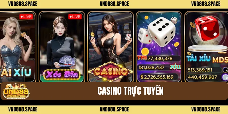 VND88 28 Casino trực tuyến